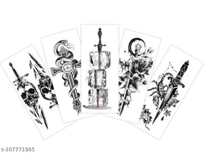 Classy Temporary Tattoos 7