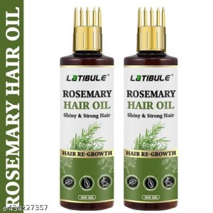Trendy Hair Oils