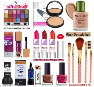 Classic M L MARK LINE Makeup Kits 3