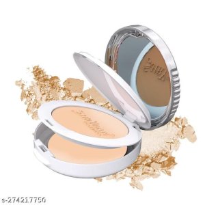 Shryoan 2 IN 1 Oil Control Compact Powder Compact (CP-025-4, 23 g)