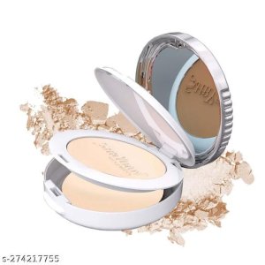 Shryoan 2 IN 1 Oil Control Compact Powder Compact (CP-025-4, 23 g)