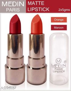 Multicolor Matte lipsticks & Smudge Proof combo set 7