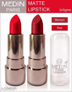Multicolor Matte lipsticks & Smudge Proof combo set 9