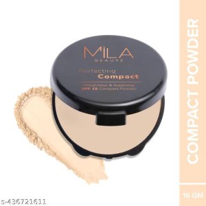 MILA BEAUTE Perfecting Compact Powder 5
