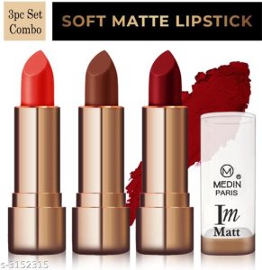 Medin Paris Matte Me Lipstick Combo Vol 5 3