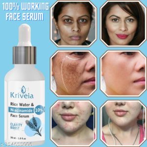  Unique Face Oil & Serums