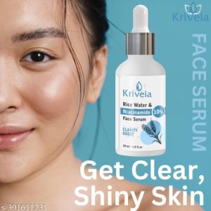  Unique Face Oil & Serums