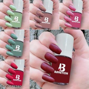 Banetion  Superior Long Lasting Nail Polish 4