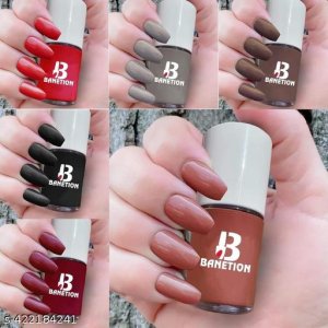 Banetion  Superior Long Lasting Nail Polish 5