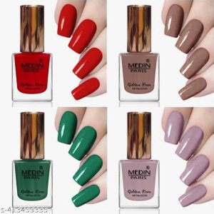 Medin Paris Premium Collection Nail Polish 3