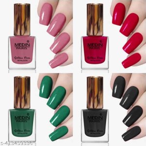 Medin Paris Premium Collection Nail Polish 4