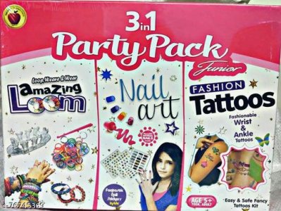 Classic Kids  Nail Art 3