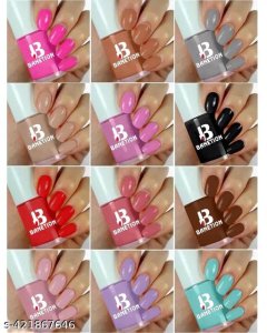 BANETION Sensational Bright Nail Polish 3