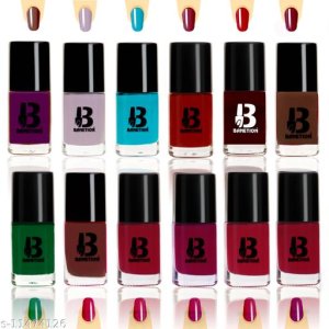 Banetion Quick dry trendy Nail polish set 3
