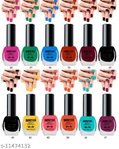 Banetion Quick dry trendy Nail polish set 4