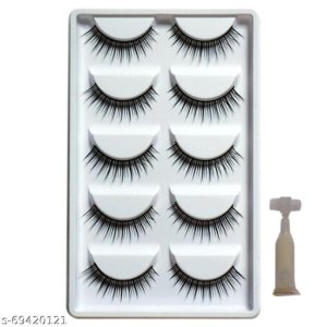 YEMIX Proffesional False Eyelashes 4