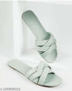  Syntethic Leather,Synthetic Flat Sandals 3