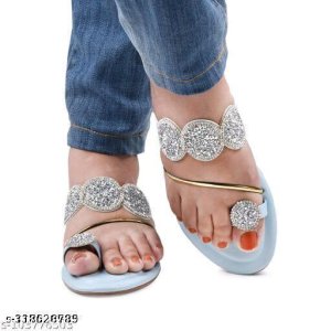  Synthetic Flat Sandals 4