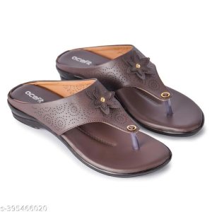 ACEFIT Syntethic Leather Wedge Sandals 3