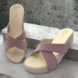  Lycra Heel Sandals