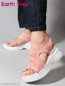  Syntethic Leather,Synthetic,Pu Heel Sandals