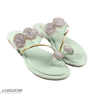  Synthetic Flat Sandals
