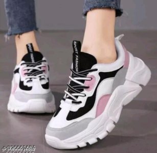 Cutiepie Trendy Kids Girls Casual Shoes
