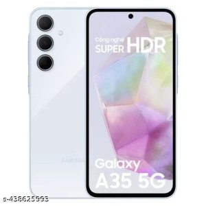 Samsung A35 8GB 128GB Black 3