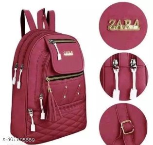 Voguish Fancy Women Backpacks