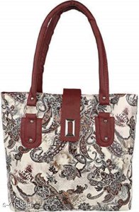 Elegant Fancy Women'S Pu Leather Hand Bags 4