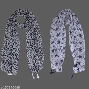 Alluring Trendy Women Scarves, Stoles & Gloves