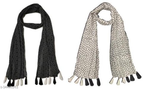 Alluring Stylish Women Scarves, Stoles & Gloves 4
