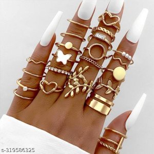 Allure Fancy Rings 4
