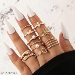 Allure Fancy Rings 9
