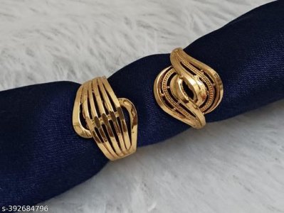 Sizzling Glittering Rings