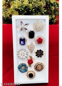 Allure Chunky Rings
