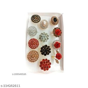 Allure Chunky Rings 5