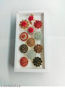 Allure Chunky Rings 9