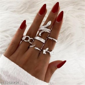 Twinkling Fancy Rings 5
