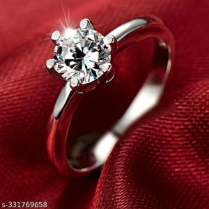Shimmering Glittering Rings