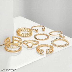 Shimmering Graceful Rings 8