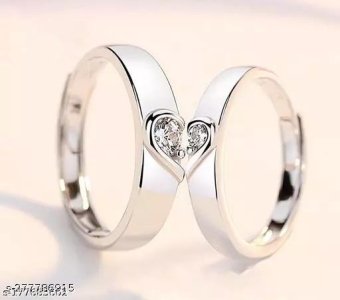 Allure Glittering Rings