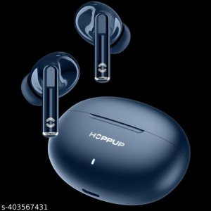 Hoppup S40 Earbuds with 13MM Drivers, 40H Playtime 3
