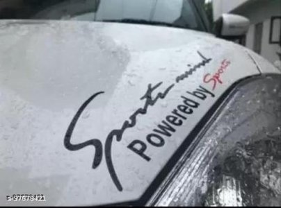 Trendy Car Wraps, Decals & Stickers 4