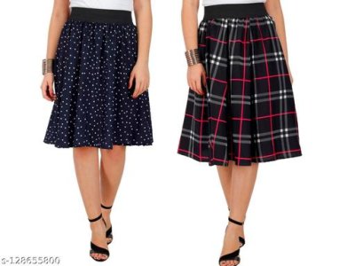 Designer Fabulous Women Western Skirts 4