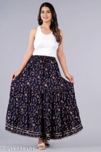 Elegant Feminine Women Western Skirts 4