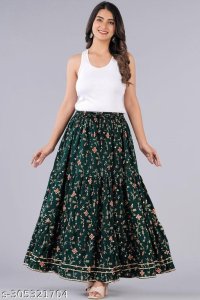 Elegant Feminine Women Western Skirts 5