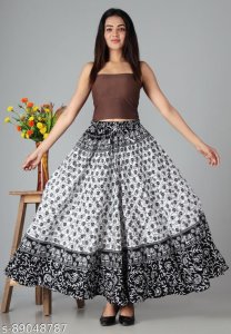 Casual Feminine Women Western Skirts 5
