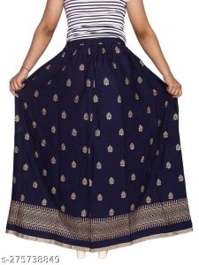 Fancy Glamarous Women Western Skirts 5