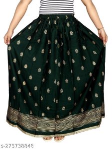 Fancy Glamarous Women Western Skirts 6